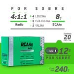 BCAAs Instantized 20 Pack MDN Sports