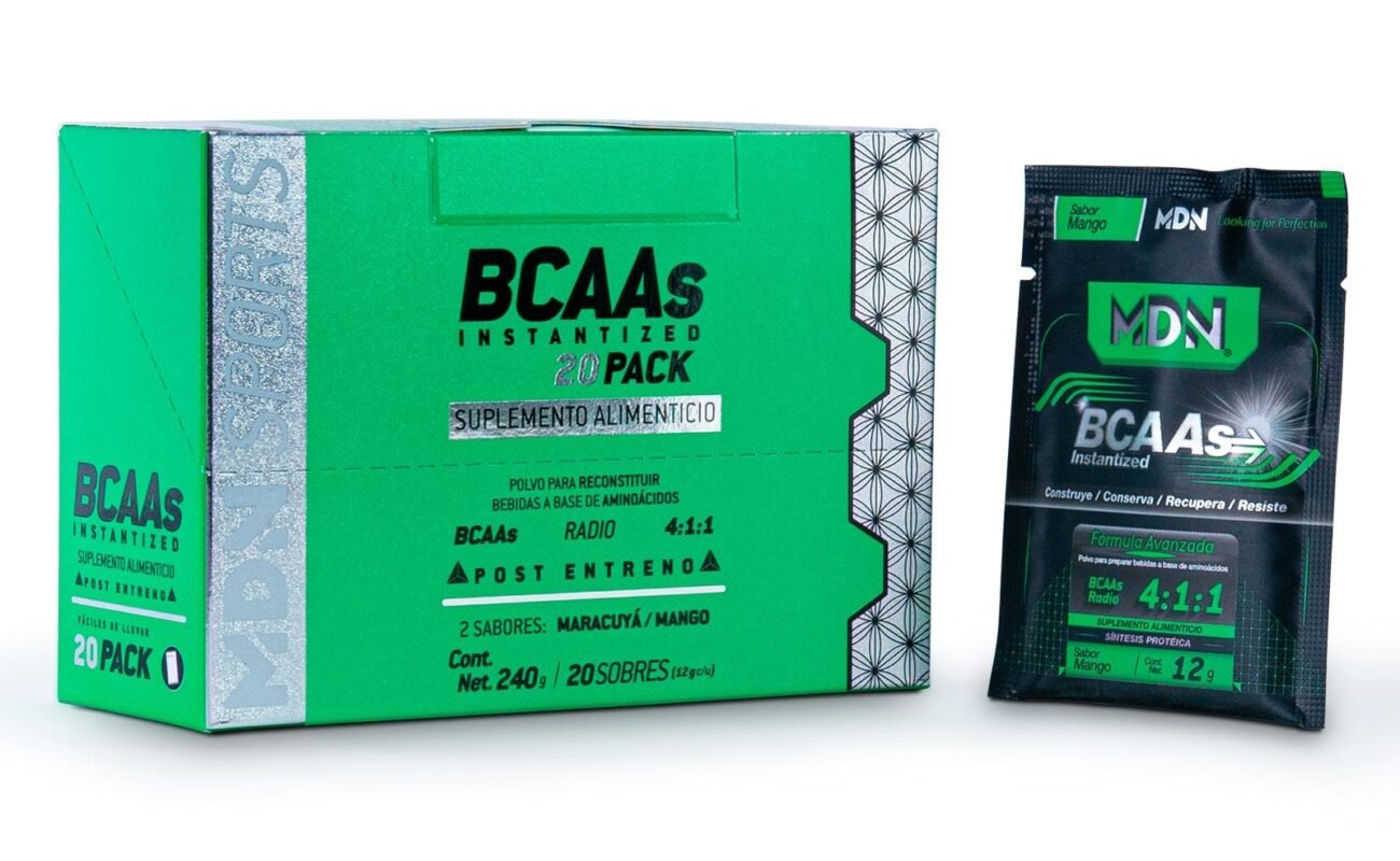 BCAAs Instantized 20 Pack MDN Sports