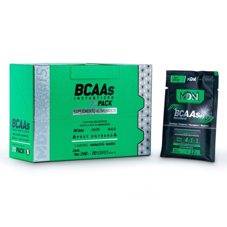 BCAAs Instantized 20 Pack MDN Sports