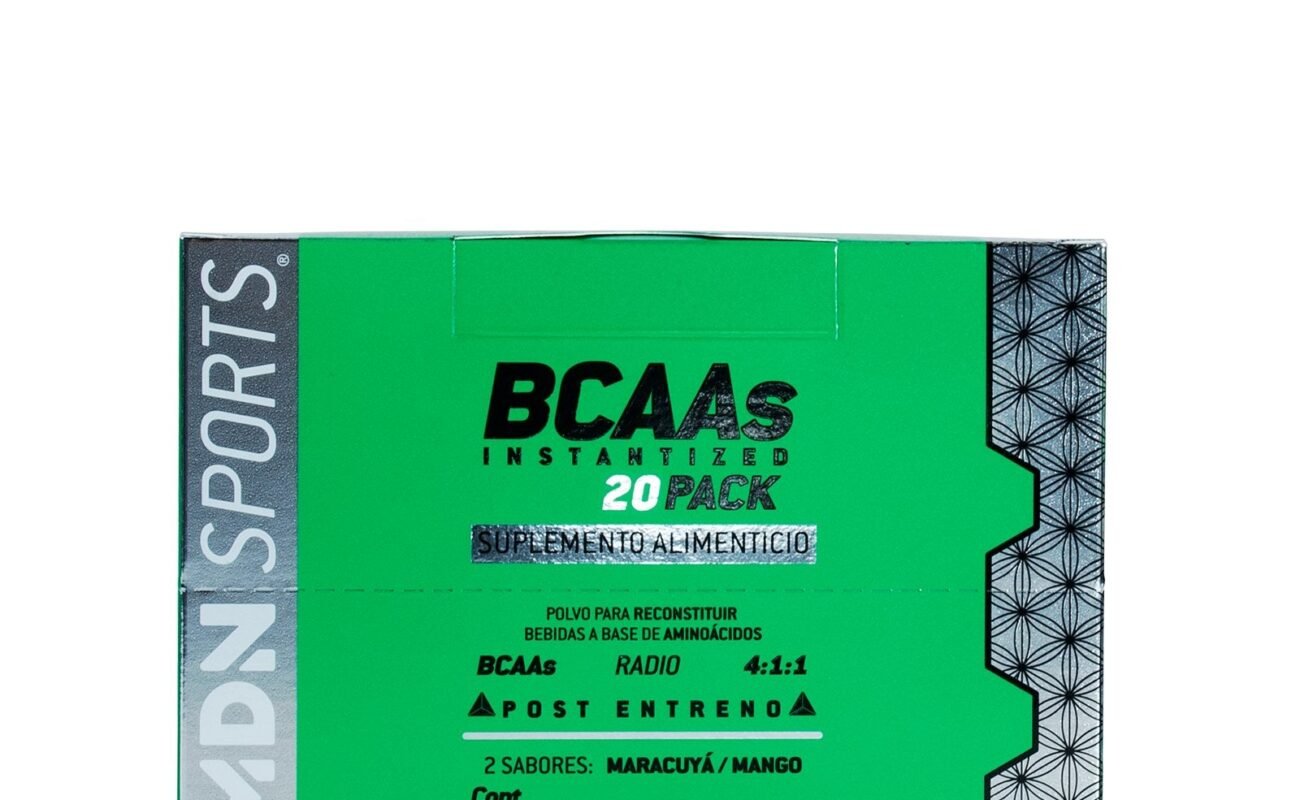 BCAAs Instantized 20 Pack MDN Sports