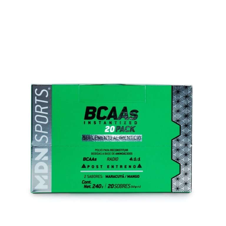 BCAAs Instantized 20 Pack MDN Sports