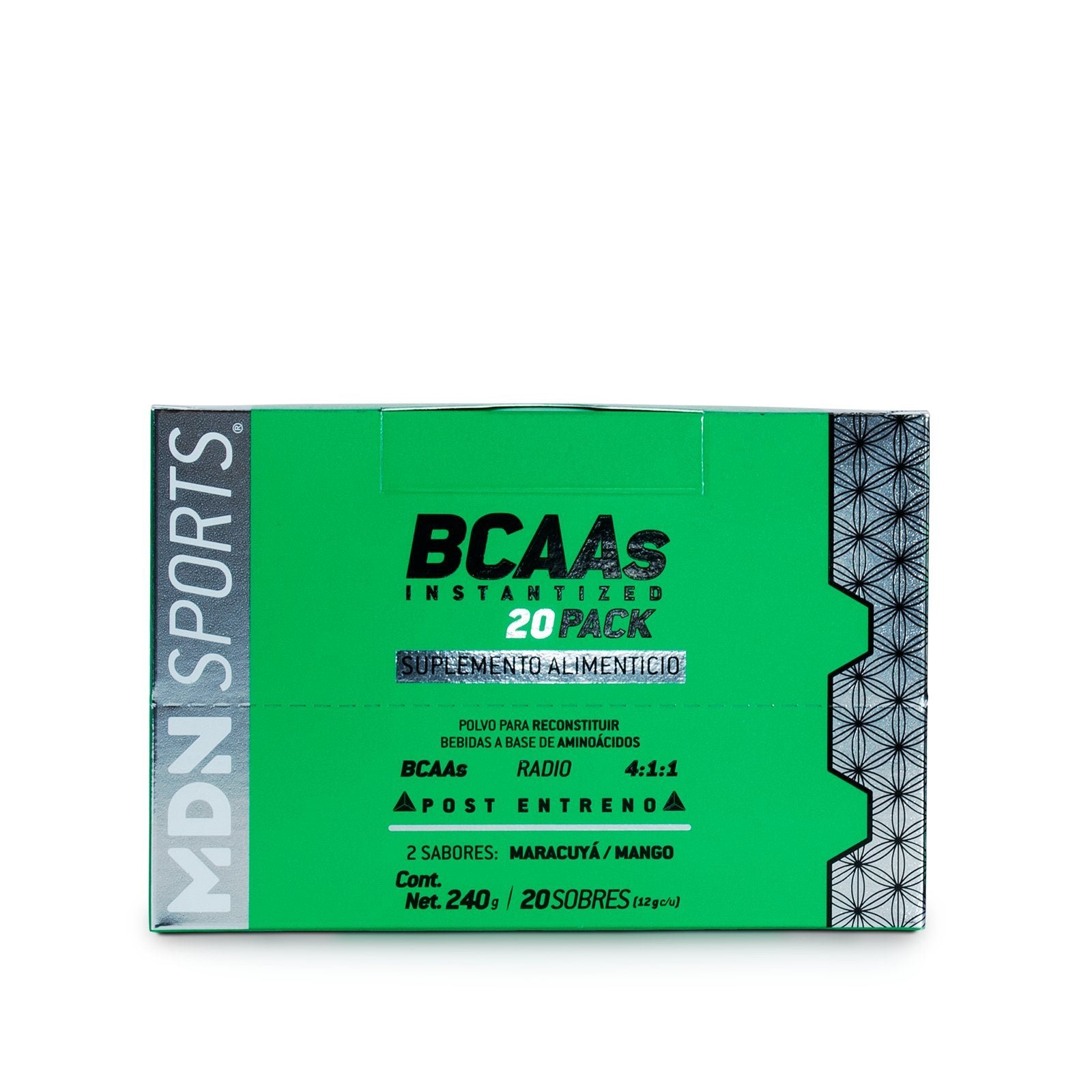 BCAAs Instantized 20 Pack MDN Sports BCAAs Instantized 20 Pack MDN Sports