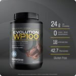 Proteína WP100 1,400 gramos - Image 2