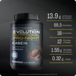 Proteína Caseinato de Calcio Pro-Night 1,000 gramos - Image 2