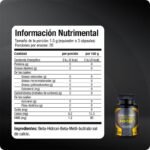 HMB Metabolito 90 cápsulas - Image 3