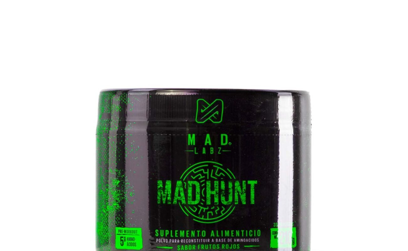 Óxido Nítrico Mad Hunt
