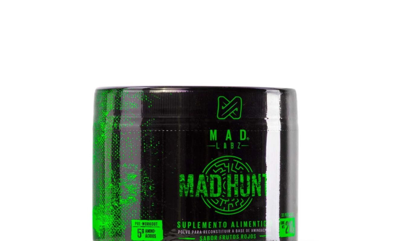 Óxido Nítrico Mad Hunt