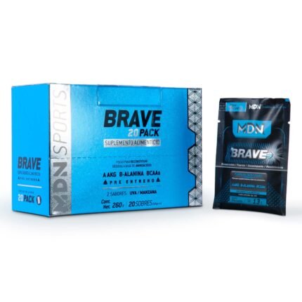 Óxido Nítrico Brave 20 Pack