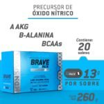 Óxido Nítrico Brave 20 Pack