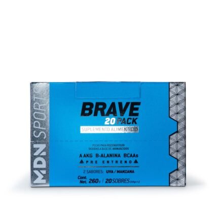 Óxido Nítrico Brave 20 Pack