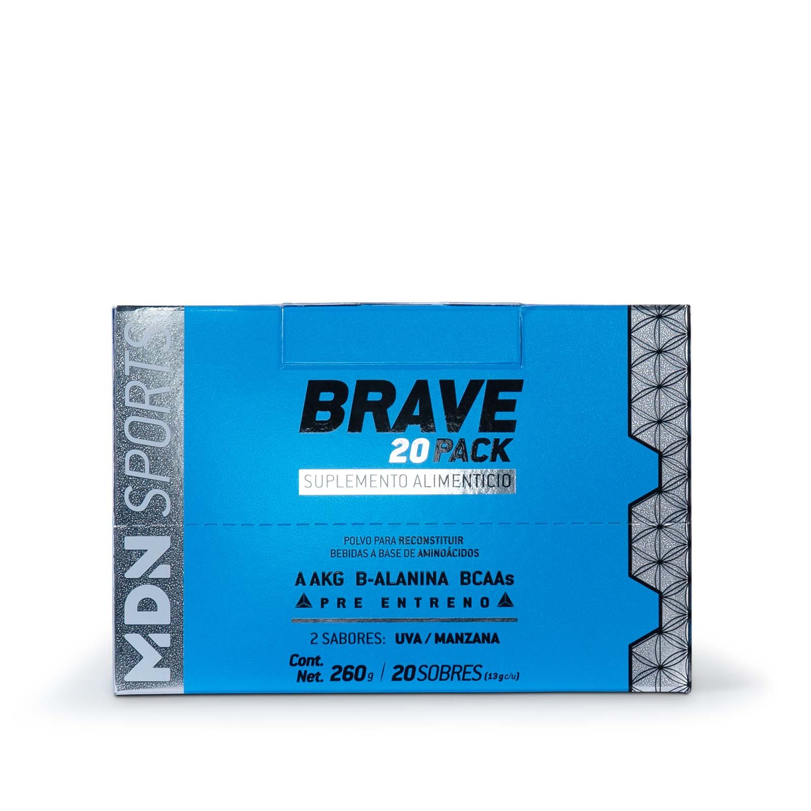 Óxido Nítrico Brave 20 Pack Óxido Nítrico Brave 20 Pack