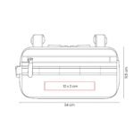 SPO 020 - BOLSA PARA BICICLETA DRAUGS - ARTICULOS DEPORTIVOS - Image 2