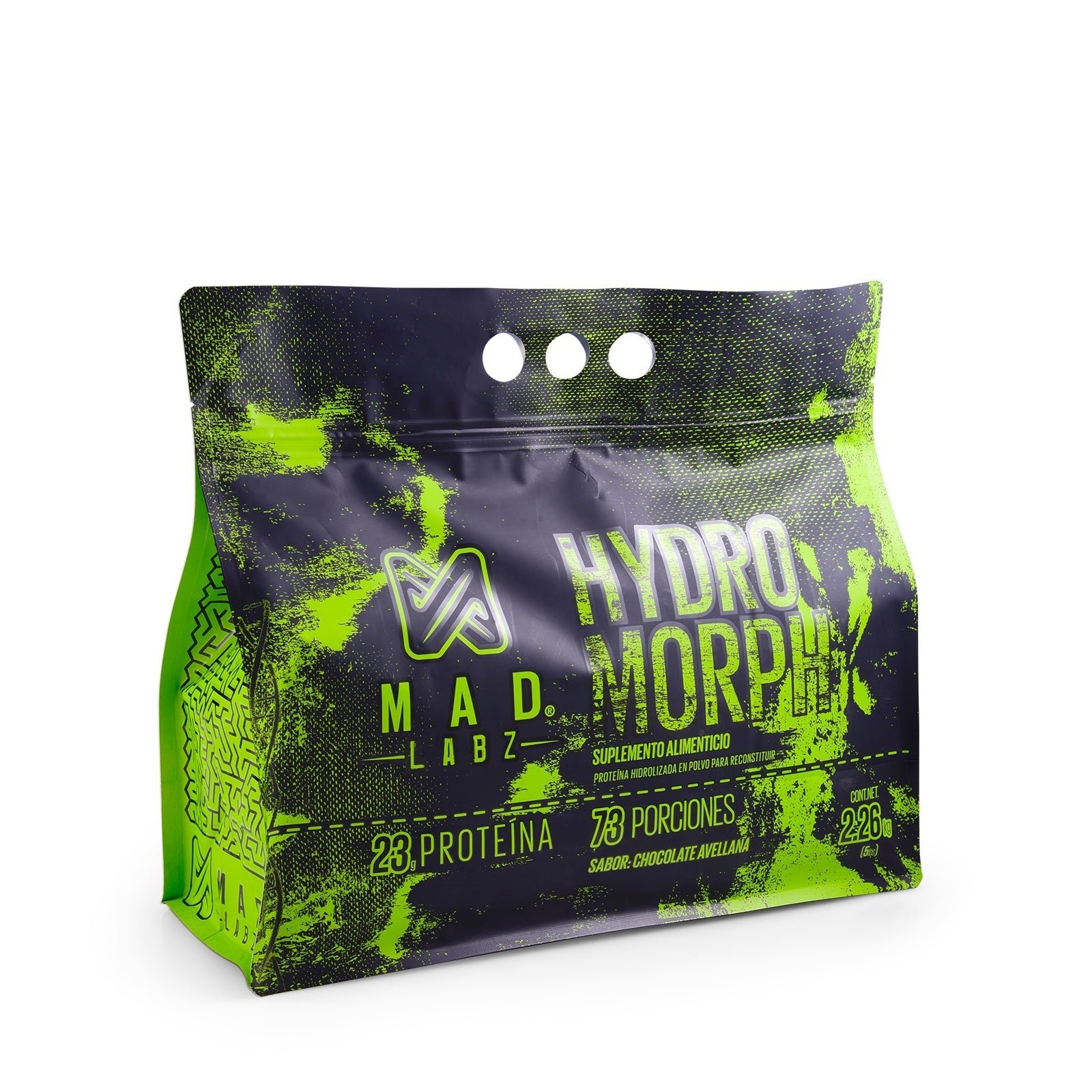 Proteína Hidrolizada Hydro Morph Mad Labz Proteína Hidrolizada Hydro Morph Mad Labz