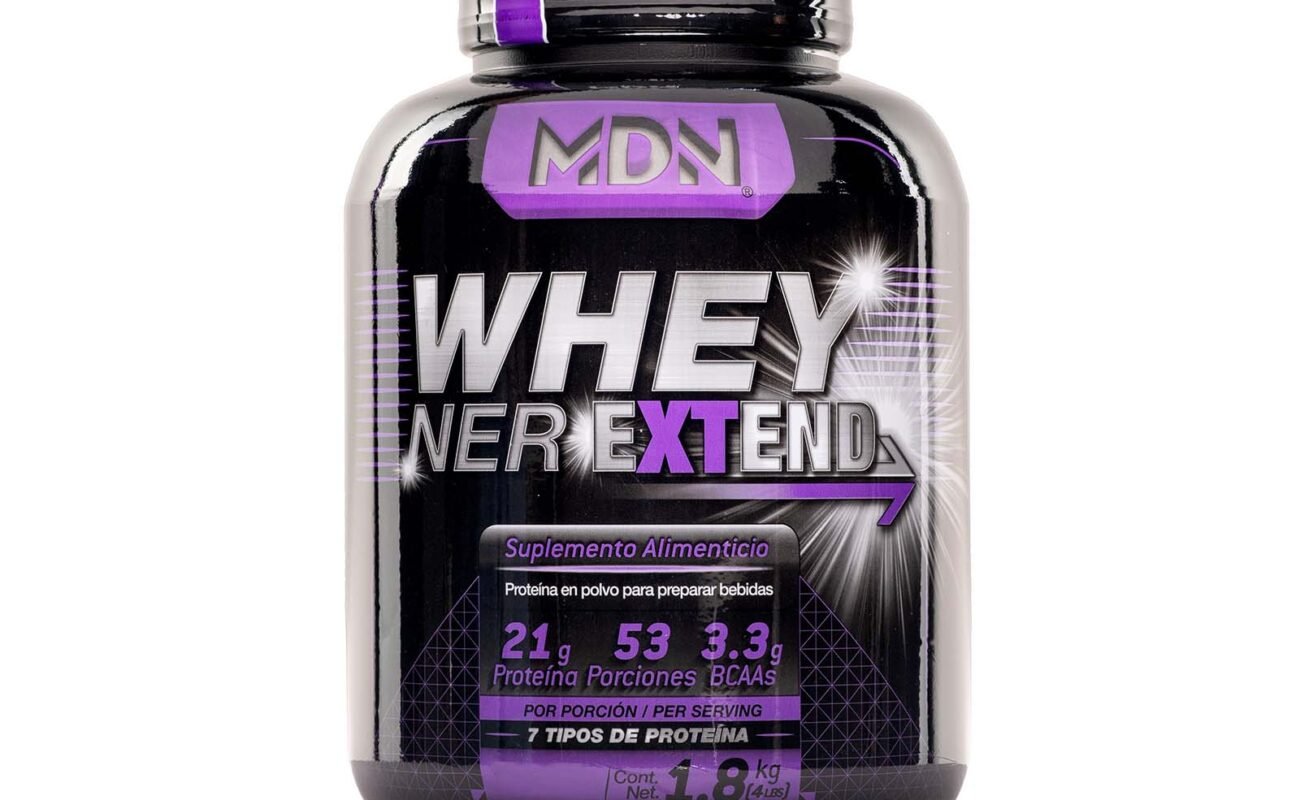 Proteína WheyNer Extend MDN Sports