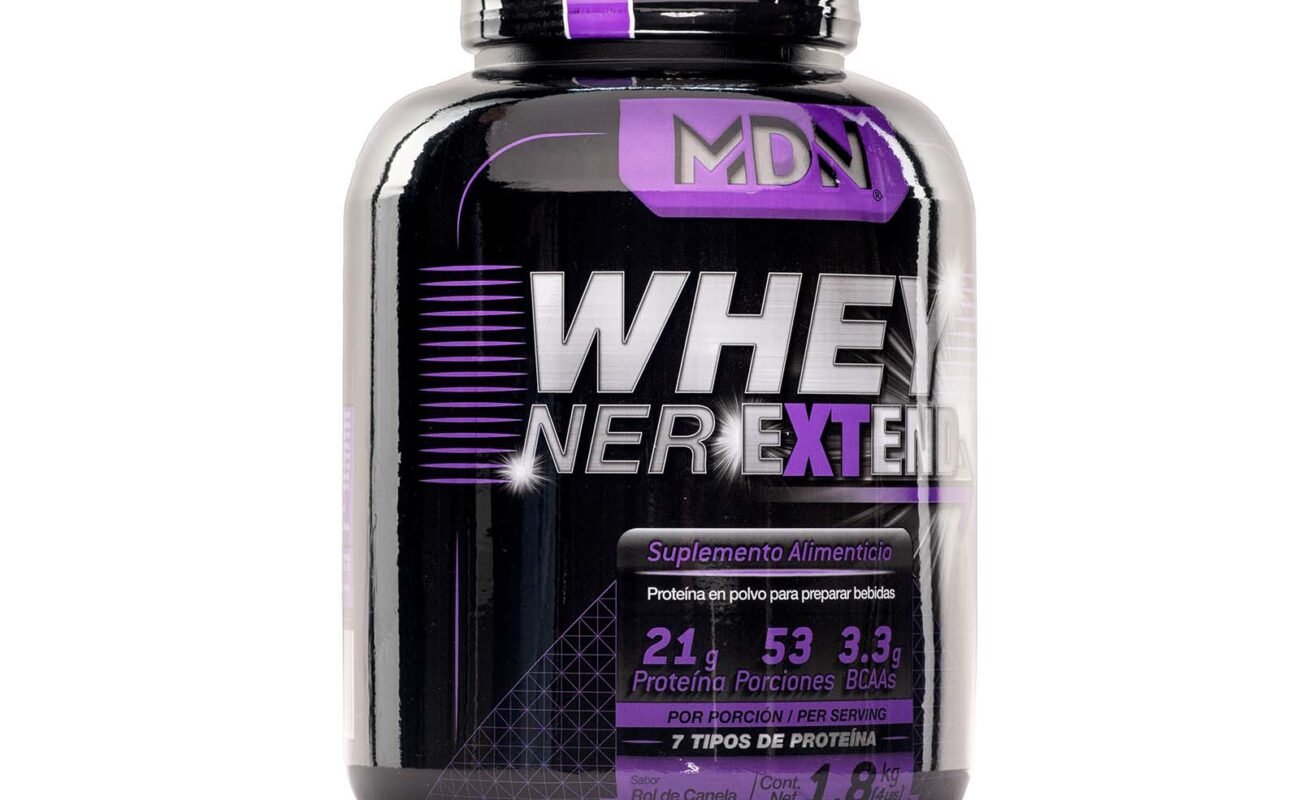 Proteína WheyNer Extend MDN Sports
