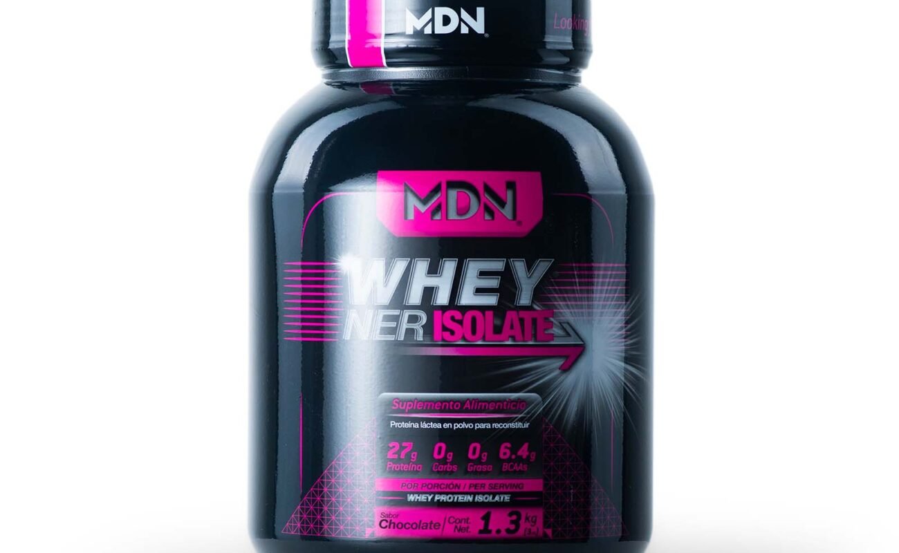 Proteína Aislada WheyNer Isolate MDN Sports