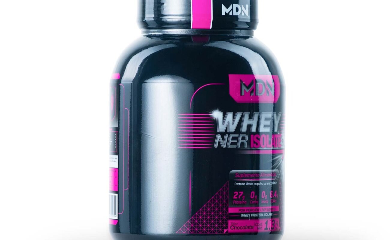 Proteína Aislada WheyNer Isolate MDN Sports
