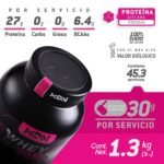 Proteína Aislada WheyNer Isolate MDN Sports