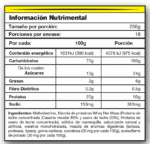 Proteína Ganador de Peso WheyNer MASS MDN Sports