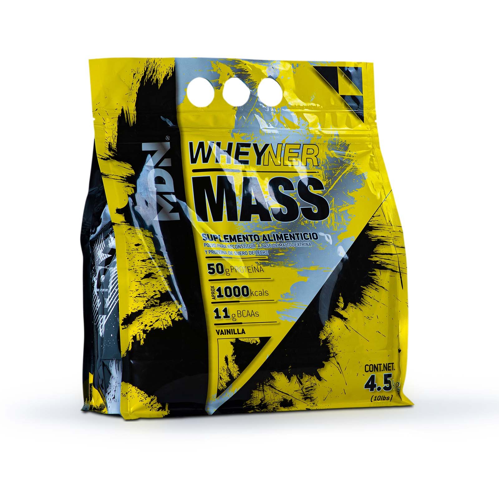 Proteína Ganador de Peso WheyNer MASS MDN Sports Proteína Ganador de Peso WheyNer MASS MDN Sports