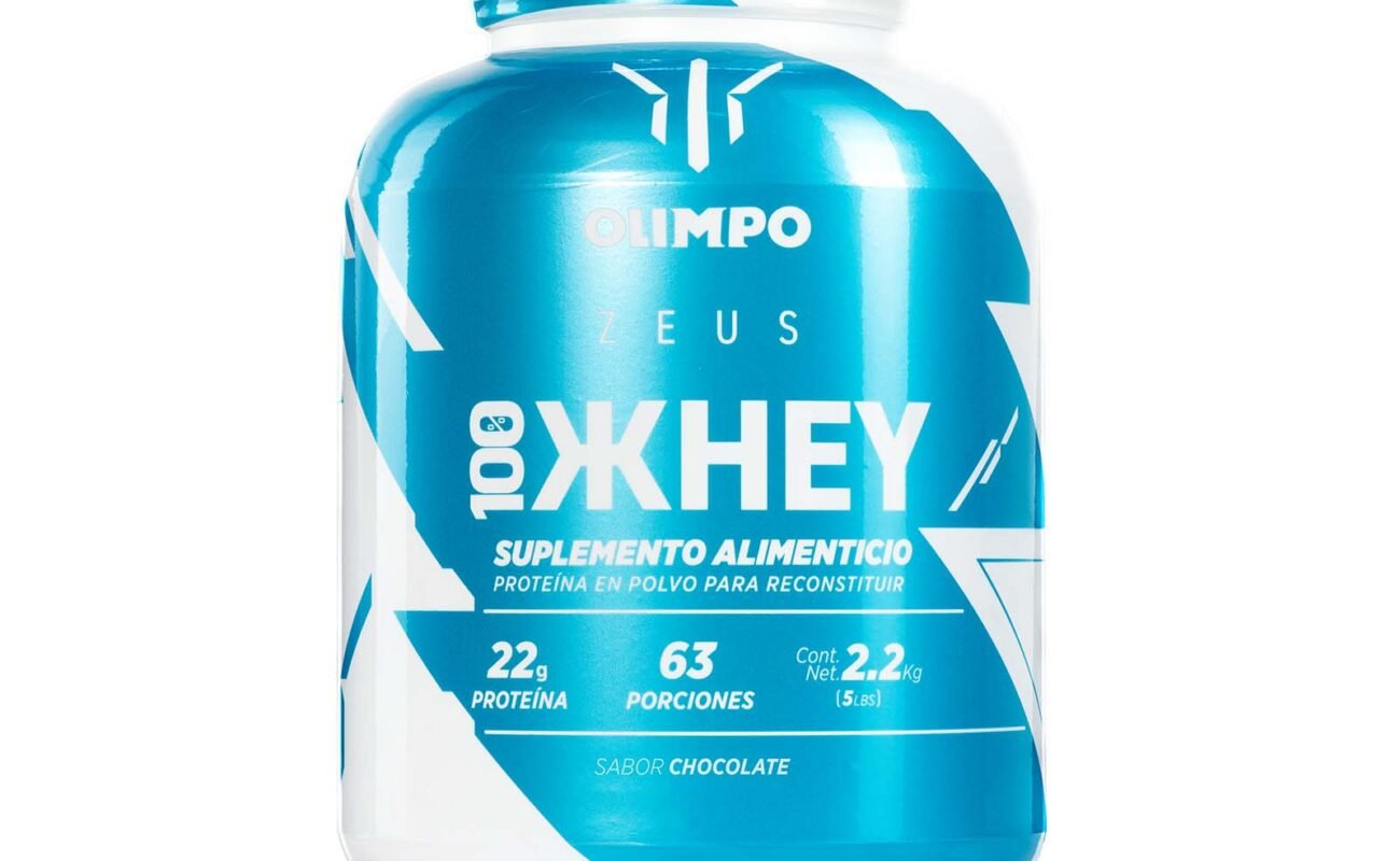 Proteína 100% Whey Zeus Olimpo