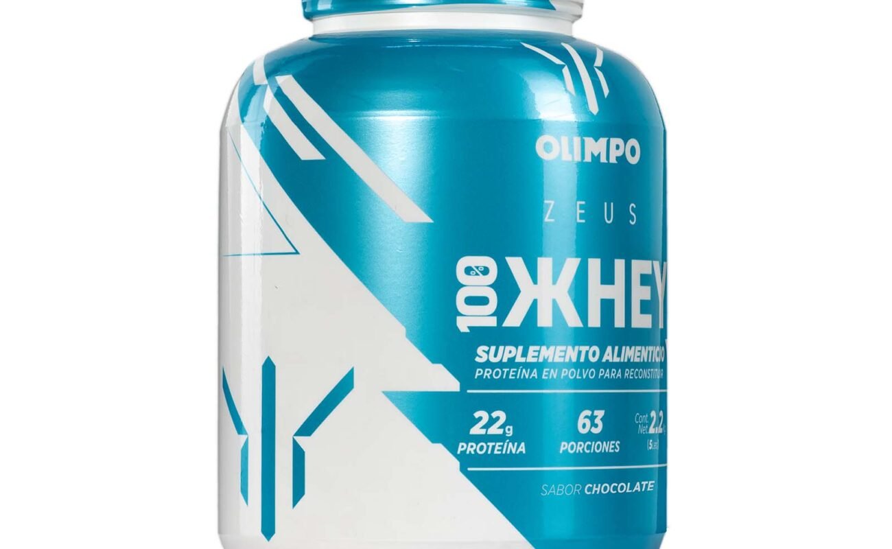 Proteína 100% Whey Zeus Olimpo