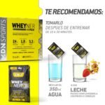 Proteína WheyNer 40 Pack
